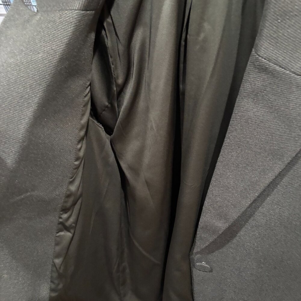 Good American Women Belted Structured Blazer SZ 3/4 L/XL - Picture 7 of 16